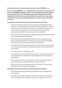 thumbnail of Principles of protection and processing of personal data in REFRASIL